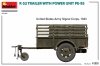 MiniArt 35426 K-52 TRAILER w/POWER UNIT PE-95 1/35